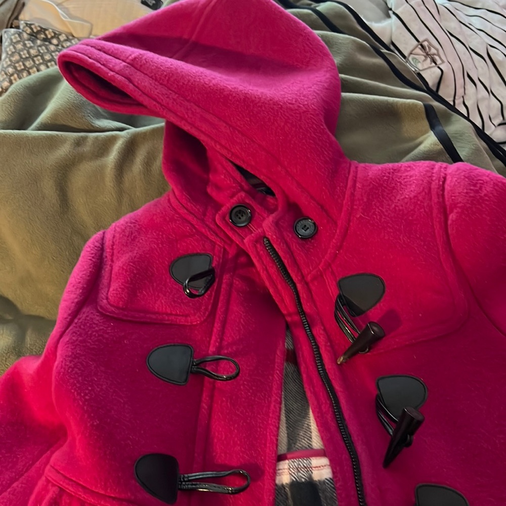 Girls Burberry kids coat